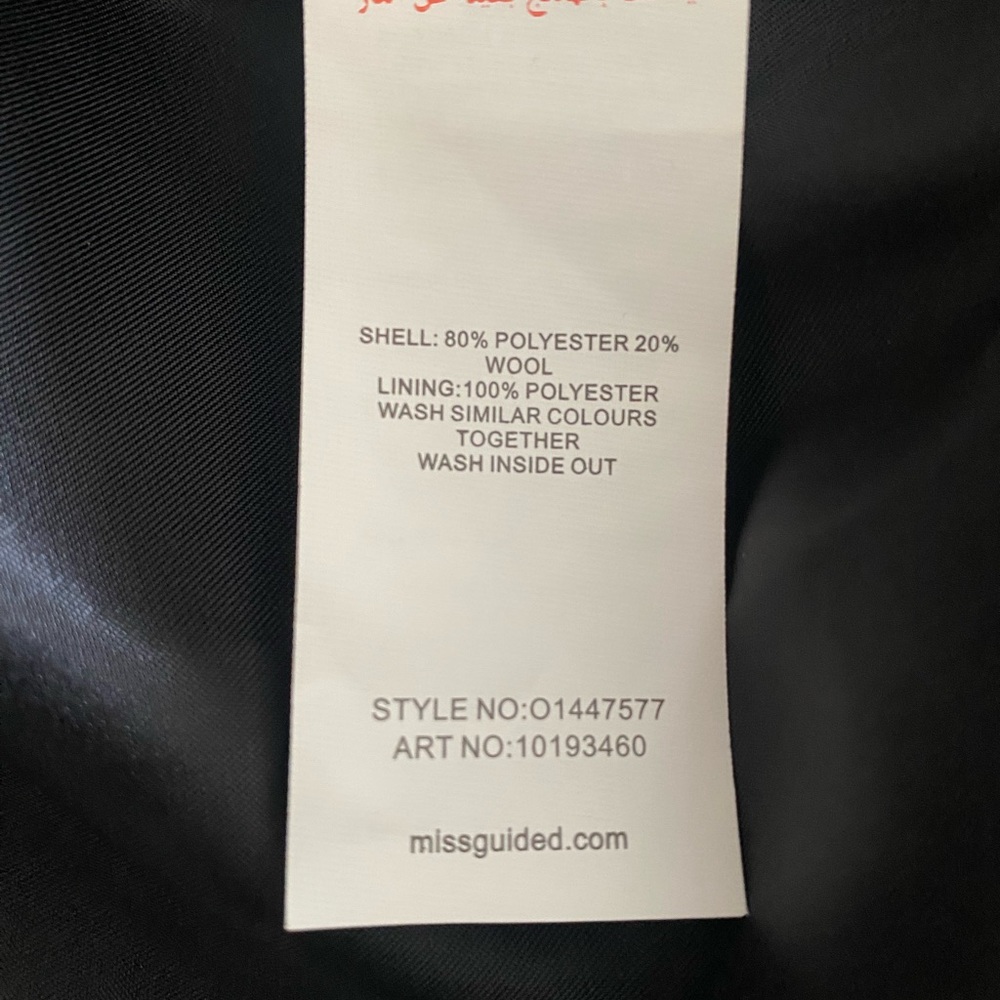 Missguided Plaid Button Up Shacket - image 5